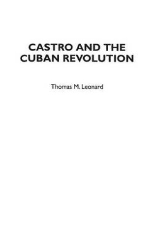 Cover of Castro and the Cuban Revolution