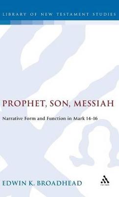 Book cover for Prophet, Son, Messiah