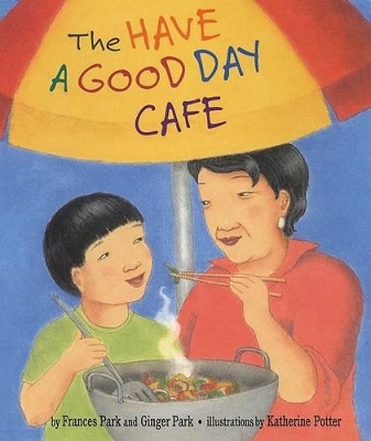 Book cover for The Have a Good Day Café