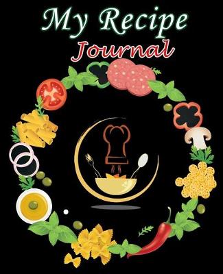 Book cover for My Recipe Journal