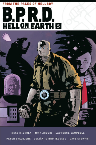 Cover of B.p.r.d. Hell On Earth Volume 5