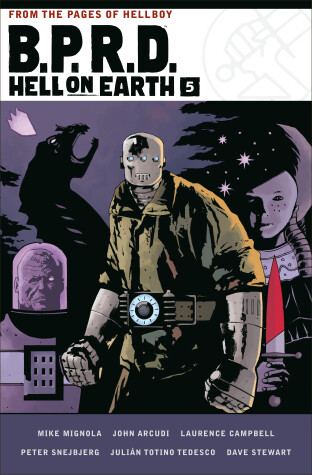 Book cover for B.P.R.D. Hell on Earth Volume 5