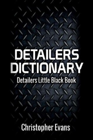 Cover of Detailers Dictionary