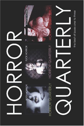 Book cover for Horror Quarterly