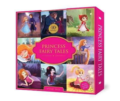 Book cover for Princess Fairy Tales