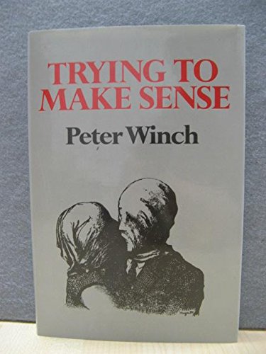 Book cover for Trying to Make Sense