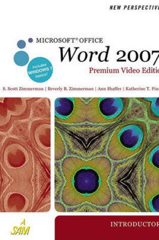 Cover of New Perspectives on Microsoft Office Word 2007, Introductory, Premium Video Edition