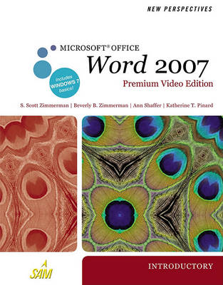 Book cover for New Perspectives on Microsoft Office Word 2007, Introductory, Premium Video Edition