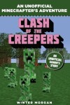 Book cover for Minecrafters: Clash of the Creepers
