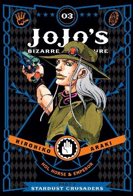 Cover of JoJo's Bizarre Adventure: Part 3--Stardust Crusaders, Vol. 3