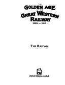 Book cover for The Golden Age of the Great Western Railway