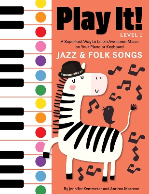 Book cover for Play It! Jazz and Folk Songs