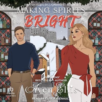 Book cover for Making Spirits Bright
