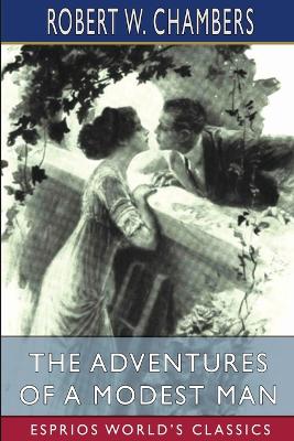 Book cover for The Adventures of a Modest Man (Esprios Classics)