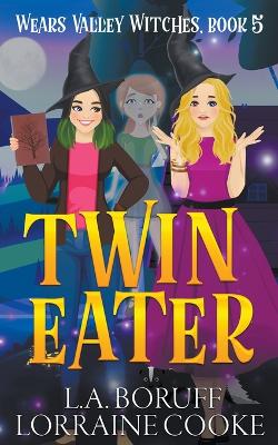 Book cover for Twin Eater