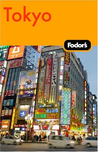 Cover of Fodor's Tokyo