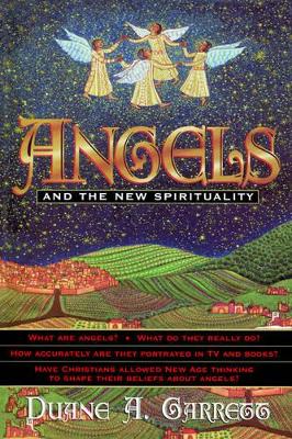 Book cover for Angels and the New Spirituality