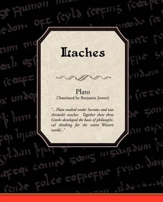 Book cover for Laches