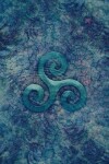 Book cover for Monogram Triskele (Neopaganism) Journal