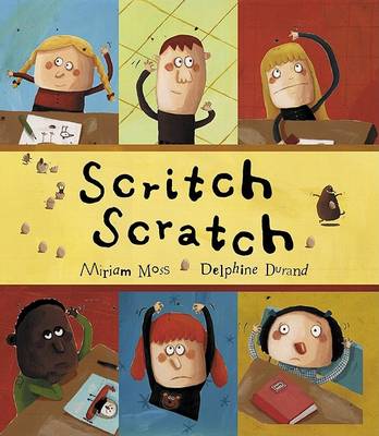 Book cover for Scritch Scratch