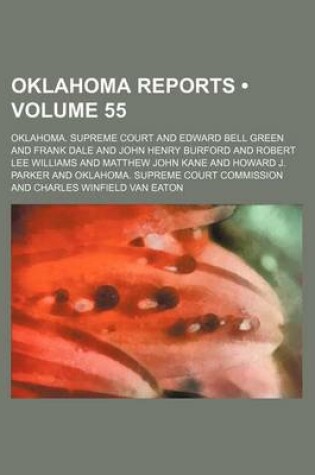 Cover of Oklahoma Reports (Volume 55)