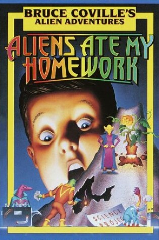 Cover of Audio: Aliens Ate My Homework (U