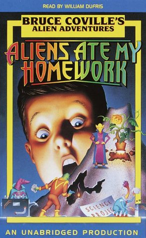 Book cover for Audio: Aliens Ate My Homework (U