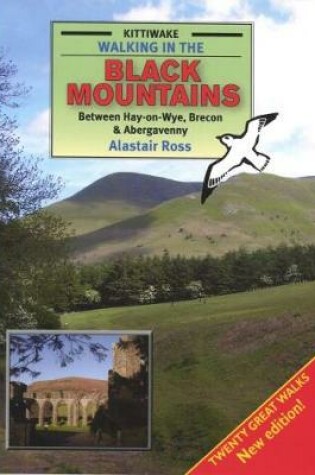 Cover of Walking in the Black Mountains Between Hay-On-Wye, Brecon and Abergave Nny