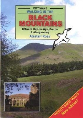 Book cover for Walking in the Black Mountains Between Hay-On-Wye, Brecon and Abergave Nny