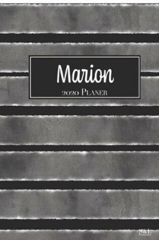 Cover of Marion 2020 Planer