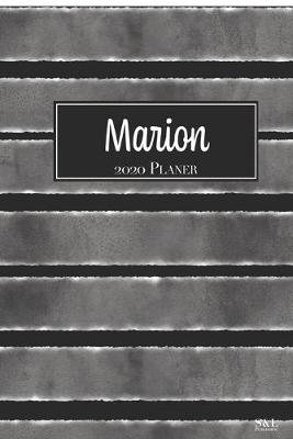 Book cover for Marion 2020 Planer