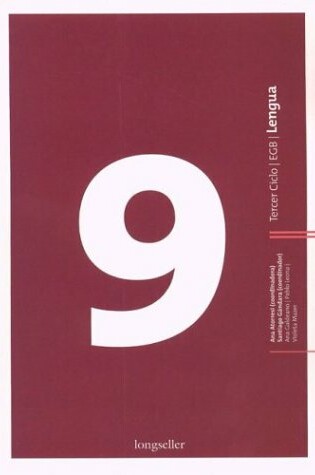 Cover of Lengua 9 - 3b