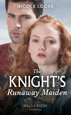 Book cover for The Knight's Runaway Maiden