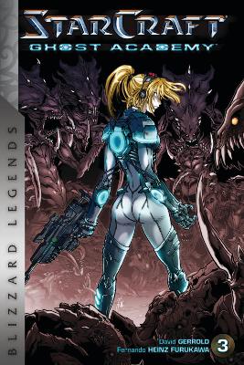 Cover of StarCraft: Ghost Academy, Volume 3