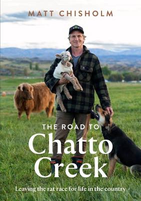 Book cover for The Road to Chatto Creek