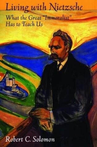Cover of Living with Nietzsche