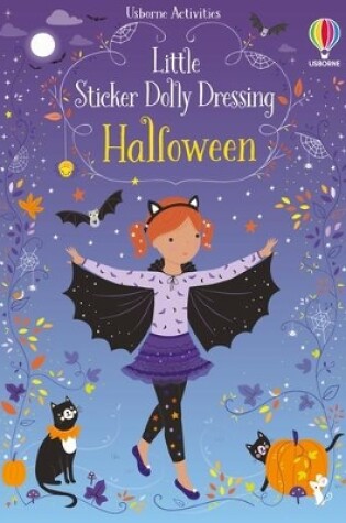 Cover of Little Sticker Dolly Dressing Halloween