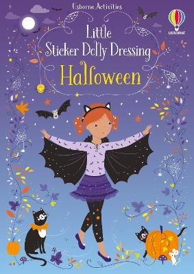 Book cover for Little Sticker Dolly Dressing Halloween