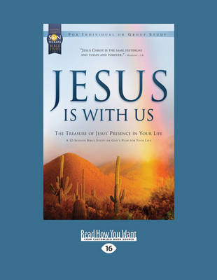 Book cover for Jesus Is with Us