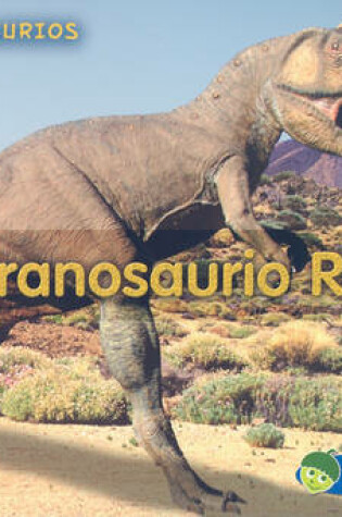 Cover of Tiranosaurio Rex