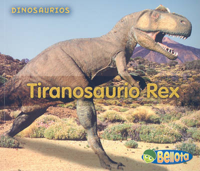 Book cover for Tiranosaurio Rex