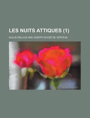 Book cover for Les Nuits Attiques (1)