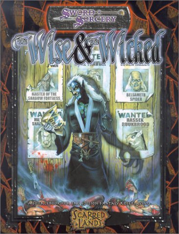 Cover of The Wise and the Wicked