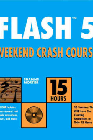 Cover of Flash 5 Weekend Crash Course