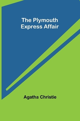 Book cover for The Plymouth Express Affair