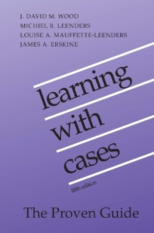 Cover of Learning with Cases