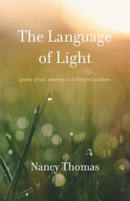 Book cover for The Language of Light