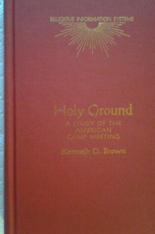 Cover of Holy Ground