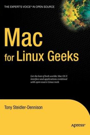 Cover of Mac for Linux Geeks