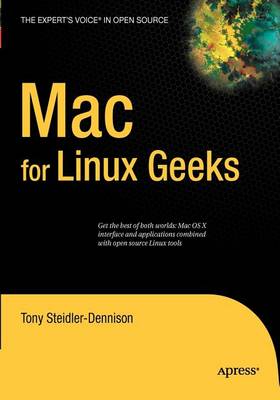 Book cover for Mac for Linux Geeks